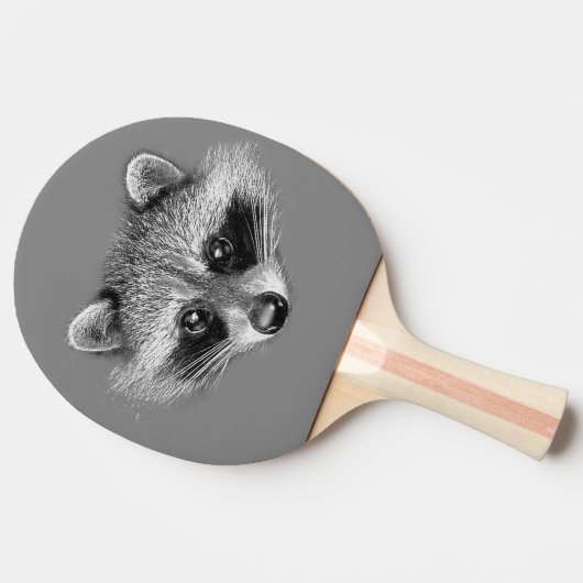 ラクーン 卓球ラケット (横)