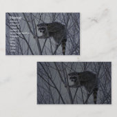 ラクーン 名刺 (正面/裏面)