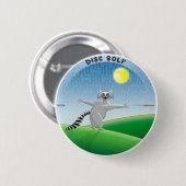 ラクーン 缶バッジ (正面&裏面)