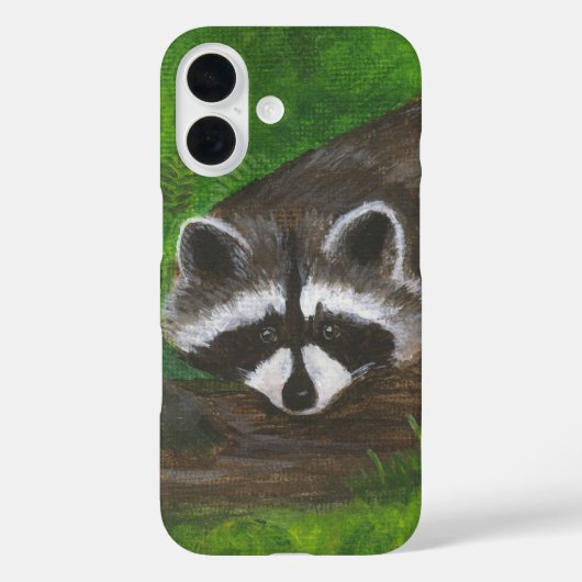ラクーン Case-Mate iPhoneケース (裏面)