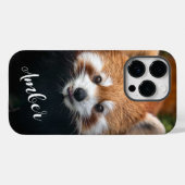 ラクーン Case-Mate iPhoneケース (裏面 (横))