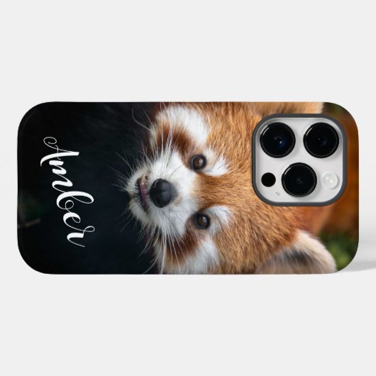 ラクーン Case-Mate iPhoneケース (裏面 (横))