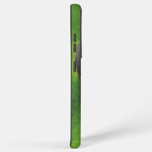 ラクーン SAMSUNG GALAXYケース (右側面)