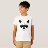 ラクーン Tシャツ (正面フル)