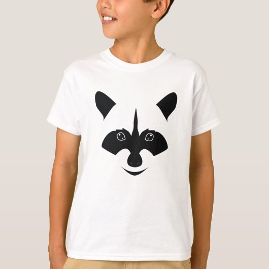 ラクーン Tシャツ (正面)