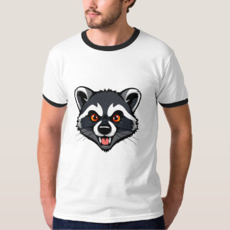ラクーン Tシャツ