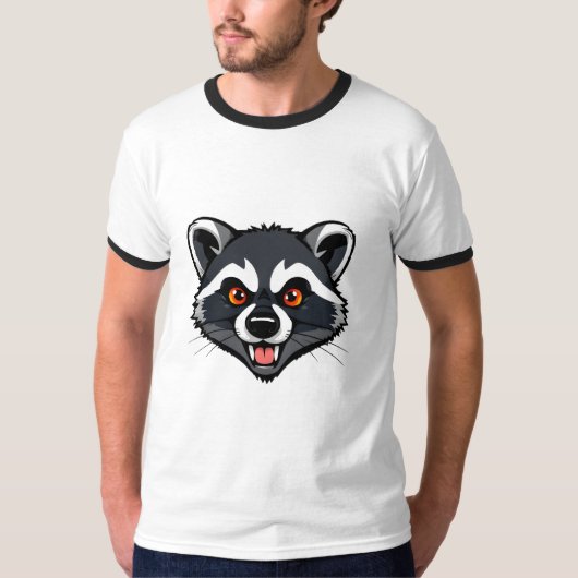 ラクーン Tシャツ (正面)