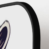 ラクーンwグラスパーソナライズされたピックボールパドル ピックルボールラケット (左詳細)