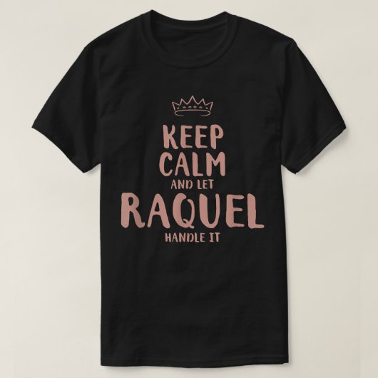 ラク保ルアムパーソナライズされた名フレンズおもしろいB Tシャツ (デザイン正面)
