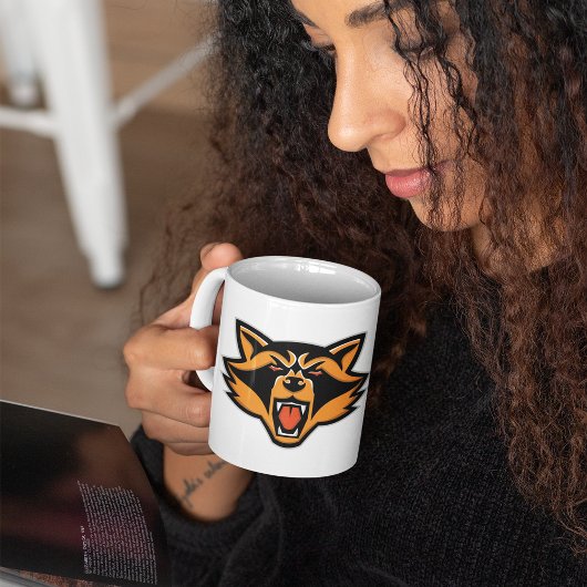 ラク怒ーン顔コーヒーマグ コーヒーマグカップ