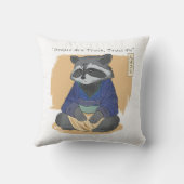 ラク日本のーン引用文ピープルは信頼している私を信頼 クッション (裏面)