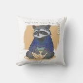 ラク日本のーン引用文ピープルは信頼している私を信頼 クッション (正面)