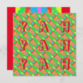 ラグとラッグ抽象芸術ピュア・アート最高 (正面/裏面)