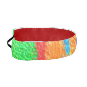 ラグとラッグ抽象芸術ピュア・アート最高 アスレチックヘッドバンド (左)