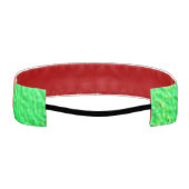 ラグとラッグ抽象芸術ピュア・アート最高 アスレチックヘッドバンド (裏面)