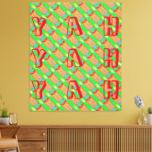 ラグとラッグ抽象芸術ピュア・アート最高 キャンバスプリント (インサイチュ (リビング))