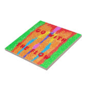 ラグとラッグ抽象芸術ピュア・アート最高 タイル (側面)