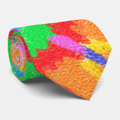 ラグとラッグ抽象芸術ピュア・アート最高 ネクタイ (ロール)