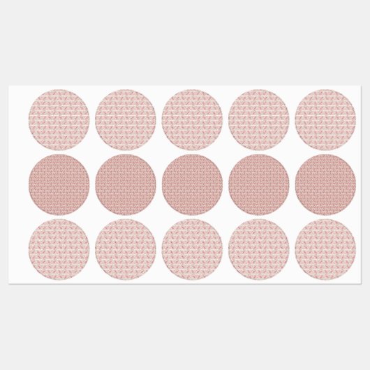 ラグの上に置かれた赤とピンクのテキスパターン（の模様が）あるト ラベル (シート)