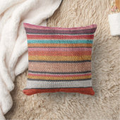 ラグの豊かさ:メキシコのペルー質感 クッション (ブランケット)