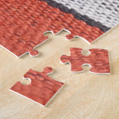 ラグの豊かさ:メキシコのペルー質感 ジグソーパズル (側面)