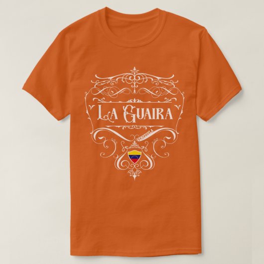 ラグアイラヴィンテージデザイン1 Tシャツ (デザイン正面)