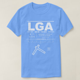 ラグアルディア空港LGA Tシャツ