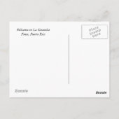 ラグアンチャエンポンセ ポストカード (裏面)