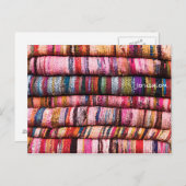 ラグカラフルグ ポストカード (正面/裏面)