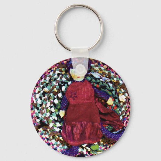 ラグクイーンのルブラ キーホルダー (正面)