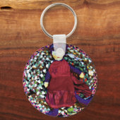 ラグクイーンのルブラ キーホルダー (正面)