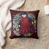 ラグクイーンのルブラ クッション (ブランケット)