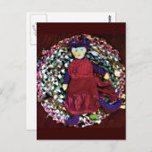 ラグクイーンのルブラ ポストカード (正面/裏面)