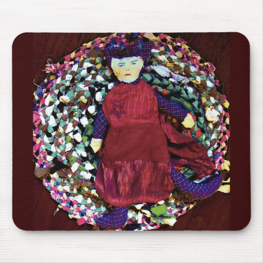 ラグクイーンのルブラ マウスパッド (正面)