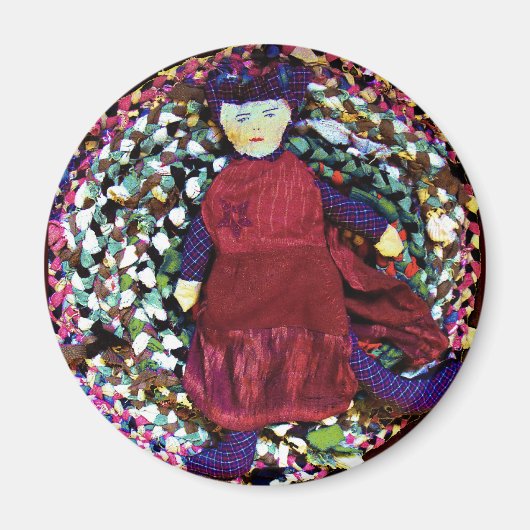 ラグクイーンのルブラ マグネット (正面)