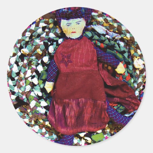 ラグクイーンのルブラ ラウンドシール (正面)