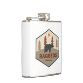 ラグジェズウィルダネスコロラドベア フラスク (右)