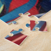 ラグジャナバードジグソーパズル ジグソーパズル (側面)