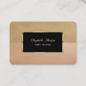 ラグジュアエレガントリースタイリッシュ,フレーム 名刺 (正面)