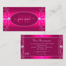 ラグジュアグラムピンクダイ華美アきらめくモンドイニシャル