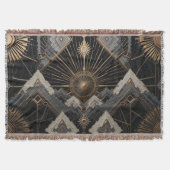 ラグジュアジオメトリ スローブランケット (正面)