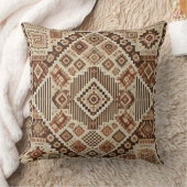ラグジュアリーなアマジグ枕伝統的- Berber Art クッション (ブランケット)