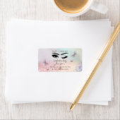 ラグジュアリーなキラキラのウィンクのラッシュエクステンションのラッシュクリーナー ラベル (インサイチュ)