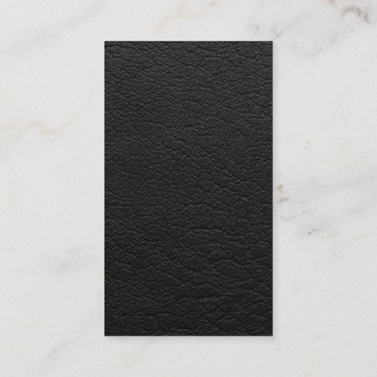 ラグジュアリーなタフテッドテクスチャ 名刺 (裏面)