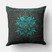 ラグジュアリーなデザイナーアクセントをリビング宇宙 クッション (裏面)