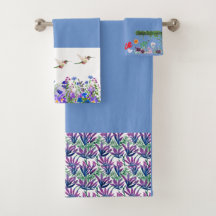 ラグジュアリーなバスルームのタオル集Zazzle