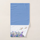 ラグジュアリーなバスルームのタオル集Zazzle バスタオルセット (ハンドタオル)