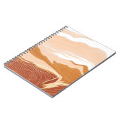 ラグジュアリーな大理石テクスチャの背景デザイン。液腫 ノートブック (左側)