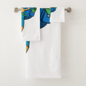 ラグジュアリーな至福:バスルームのタオルのセット バスタオルセット (インサイチュ)