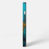 ラグジュアリーな雰囲気 iPhoneケース (左側面)